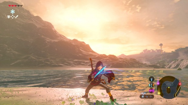 Zelda: Breath of Wild (Switch/Screenshot: Michael Wieczorek)